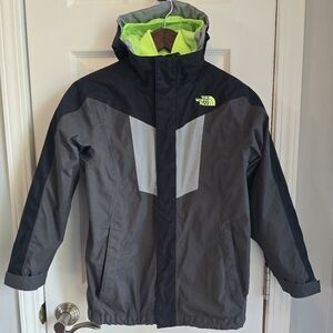 The North Face HyVent Triclimate Coat, boys' size 10/12